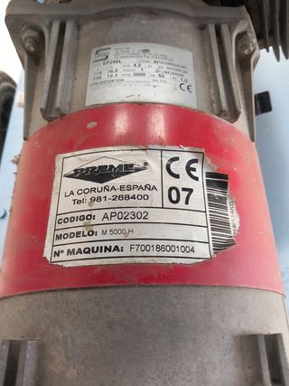 Generador Sincro EP295L - 4.2 KVA