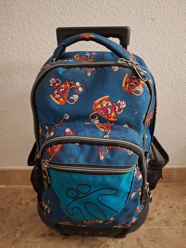 Mochila escolar Totto con ruedas