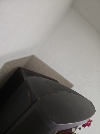 TV Philips CRT - Televisión negra