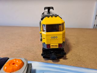Lego 7939 Locomotora Eléctrica