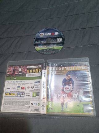 FIFA 16 Deluxe Edition PS3