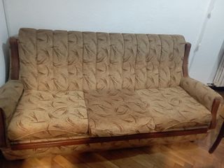 Sofá vintage 3 plazas