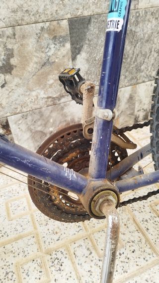 Bicicleta montaña clásica