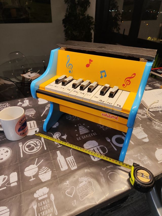 Piano infantil mini 32cm EduLand