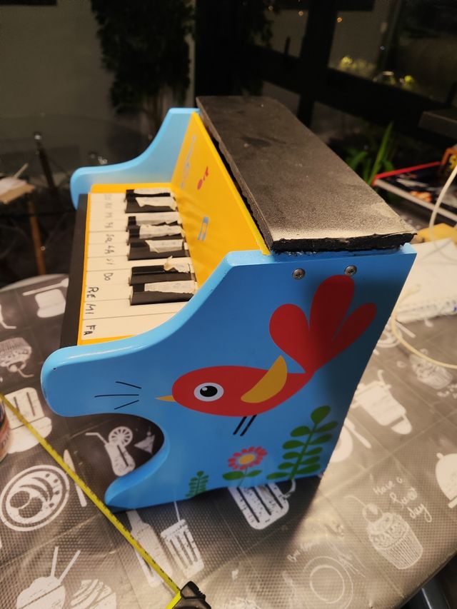 Piano infantil mini 32cm EduLand