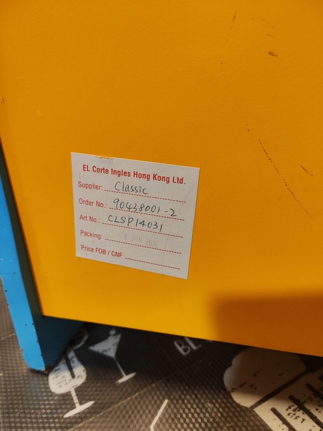 Piano infantil mini 32cm EduLand