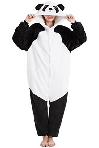 Panda adulto Kigurumi