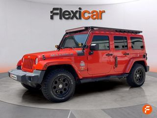 Jeep Wrangler 2.8 CRD Sahara Auto