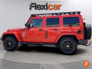 Jeep Wrangler 2.8 CRD Sahara Auto
