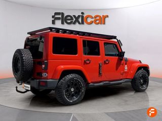 Jeep Wrangler 2.8 CRD Sahara Auto