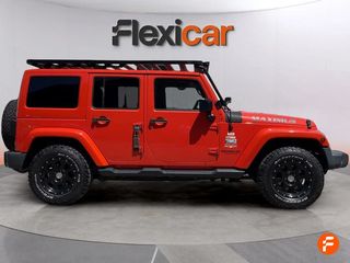 Jeep Wrangler 2.8 CRD Sahara Auto