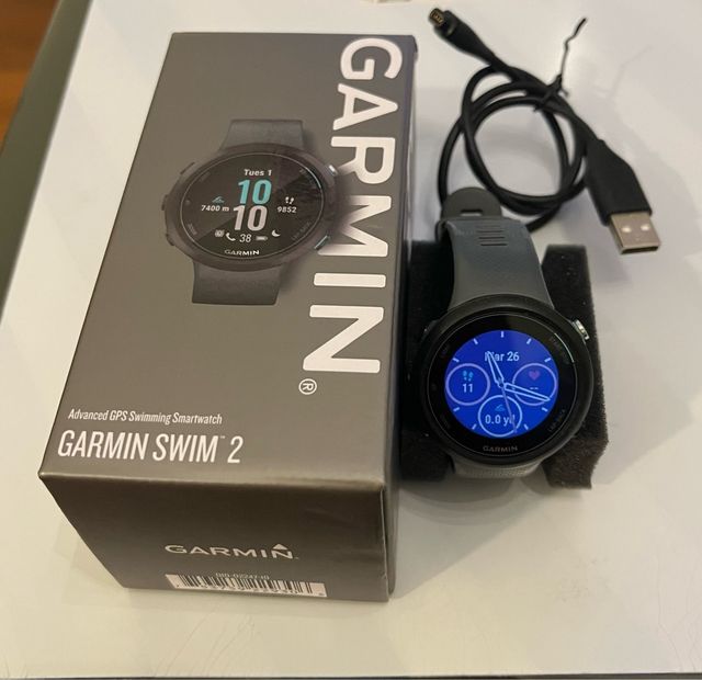 Gps Smartwatch Precio Garmin Swim Garmin Swim 2, Reloj Inteligente