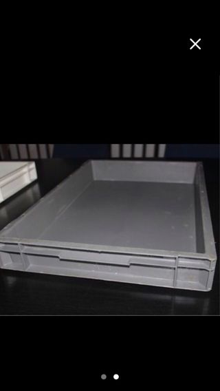 Gaveta plástica apilable