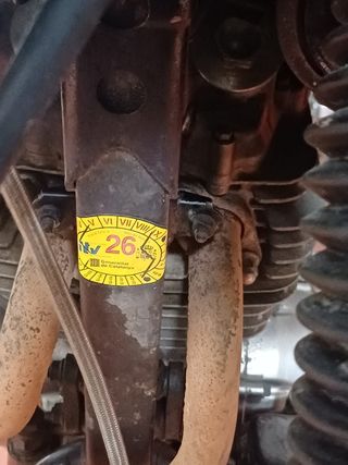 Honda Dominator NX650 - Moto