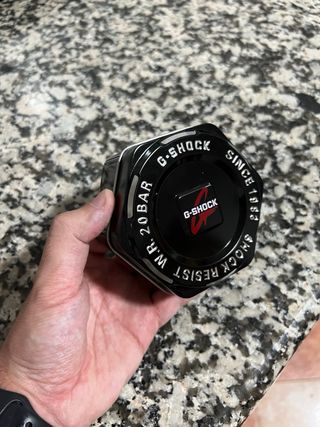 Reloj Casio G-Shock Transparente