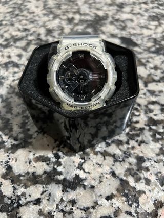 Reloj Casio G-Shock Transparente