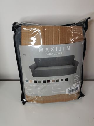 Funda sofá 2 plazas - Gris