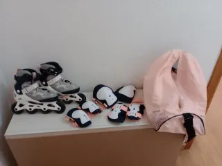 Protecciones patinaje Oxelo
