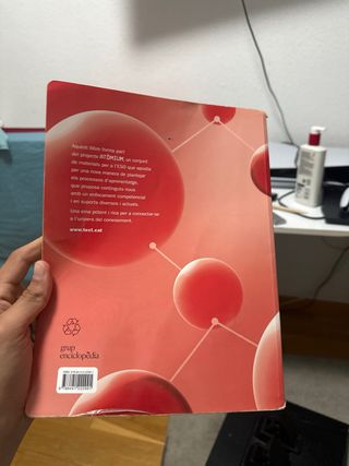 Llengua catalana i literatura 2 ESO Atòmium