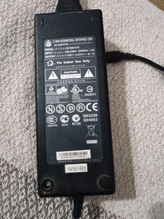 Adaptador Corriente 