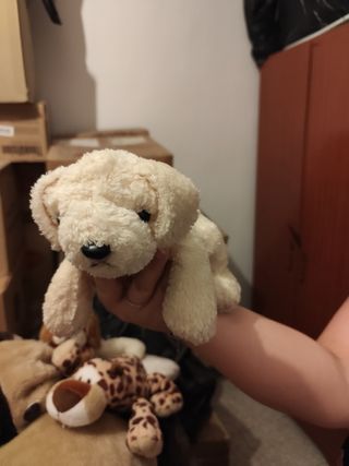 Rana peluche - Muñeco rana