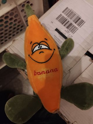 Rana peluche - Muñeco rana