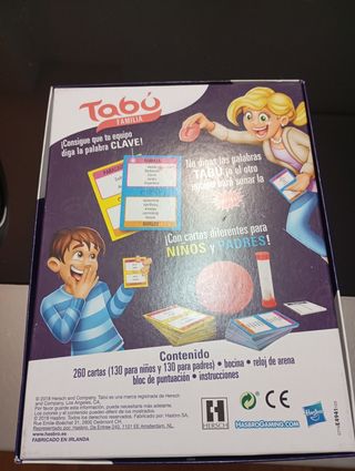 Tabú Familia - Juego de mesa
