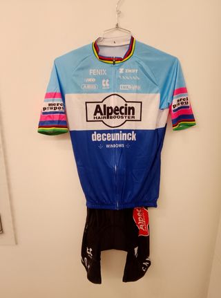 Completo da ciclismo maglia pantaloncino Apelcin