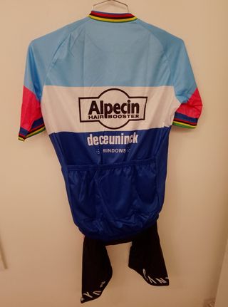 Completo da ciclismo maglia pantaloncino Apelcin