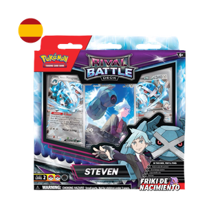 Deck Rivales Pokémon Steven