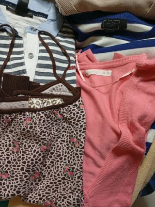 Lote ropa mujer Zara y Mango - 