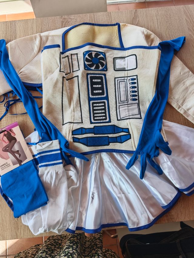Disfraz R2D2 - Talla S