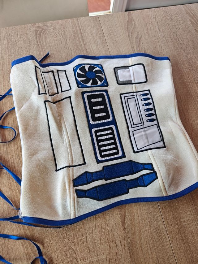 Disfraz R2D2 - Talla S