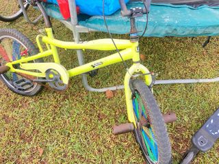 Bicicleta BMX Verde Lima