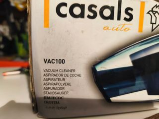 Aspirador Casals VAC100 coche