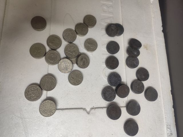 Gettoni Plomo per vecchie signore