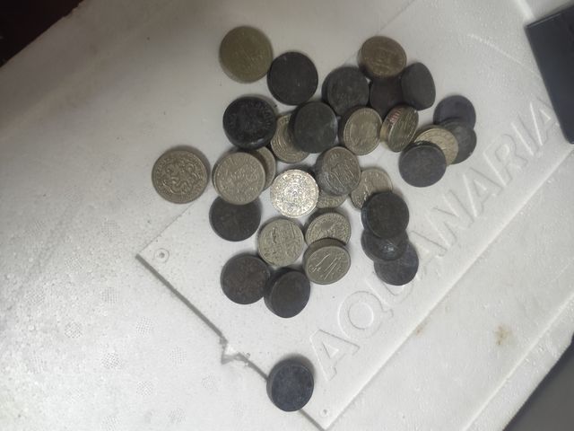 Gettoni Plomo per vecchie signore