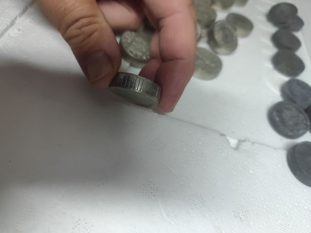 Gettoni Plomo per vecchie signore