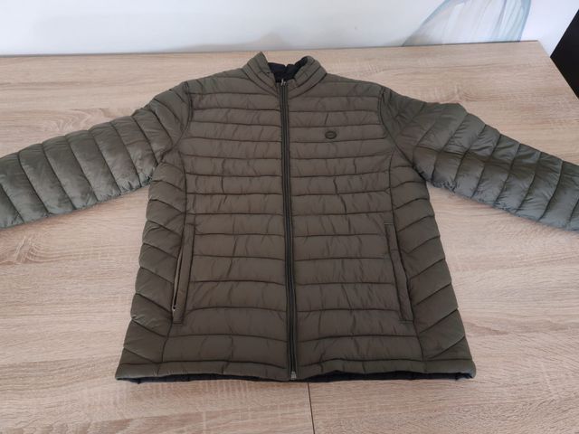 Chaqueta Plumas Verde Oliva - Talla M