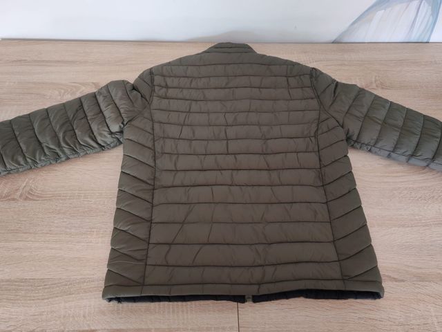 Chaqueta Plumas Verde Oliva - Talla M