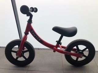 Bicicleta sin pedales Sawyer