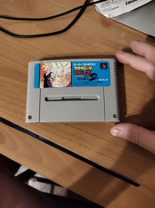 Super Nintendo Dragon Ball Z 2 - Giappone