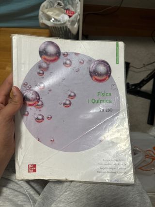 Física i Química 2n ESO