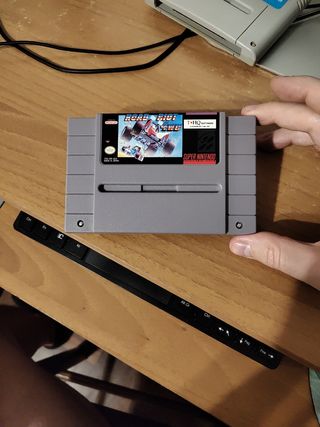 Road Riot 4WD - Super Nintendo
