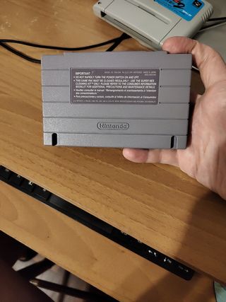 Road Riot 4WD - Super Nintendo