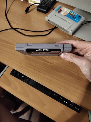Road Riot 4WD - Super Nintendo