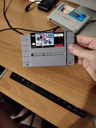 Road Riot 4WD - Super Nintendo