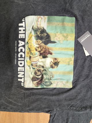 Camiseta The Accident - Gatos