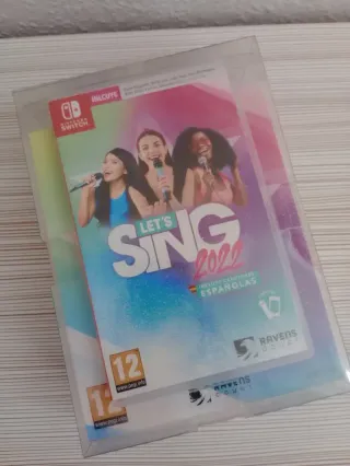 Let's Sing 2022 Nintendo Switch