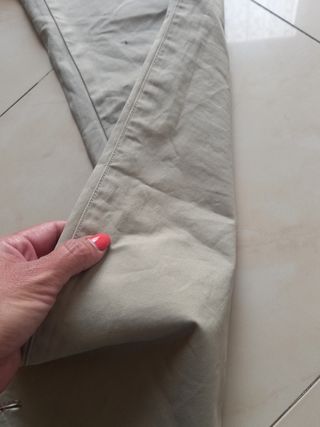 Pantaloni Gap beige uomo, dritti